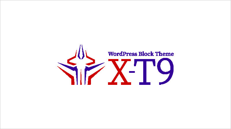 X-T9 ロゴ